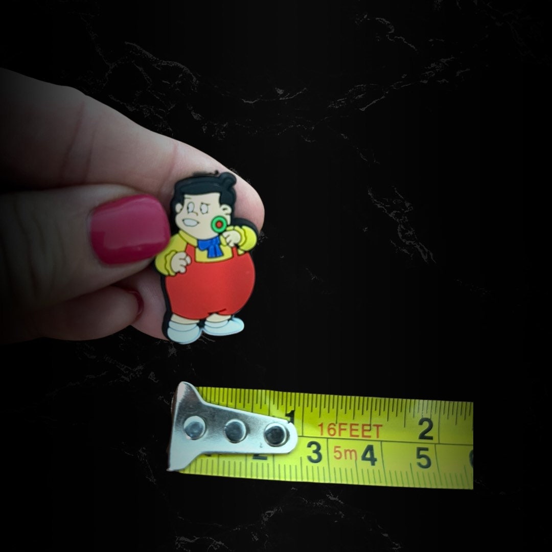 El Chavo, Kids Shoe Charms, Mexican Inspired Croc Charms