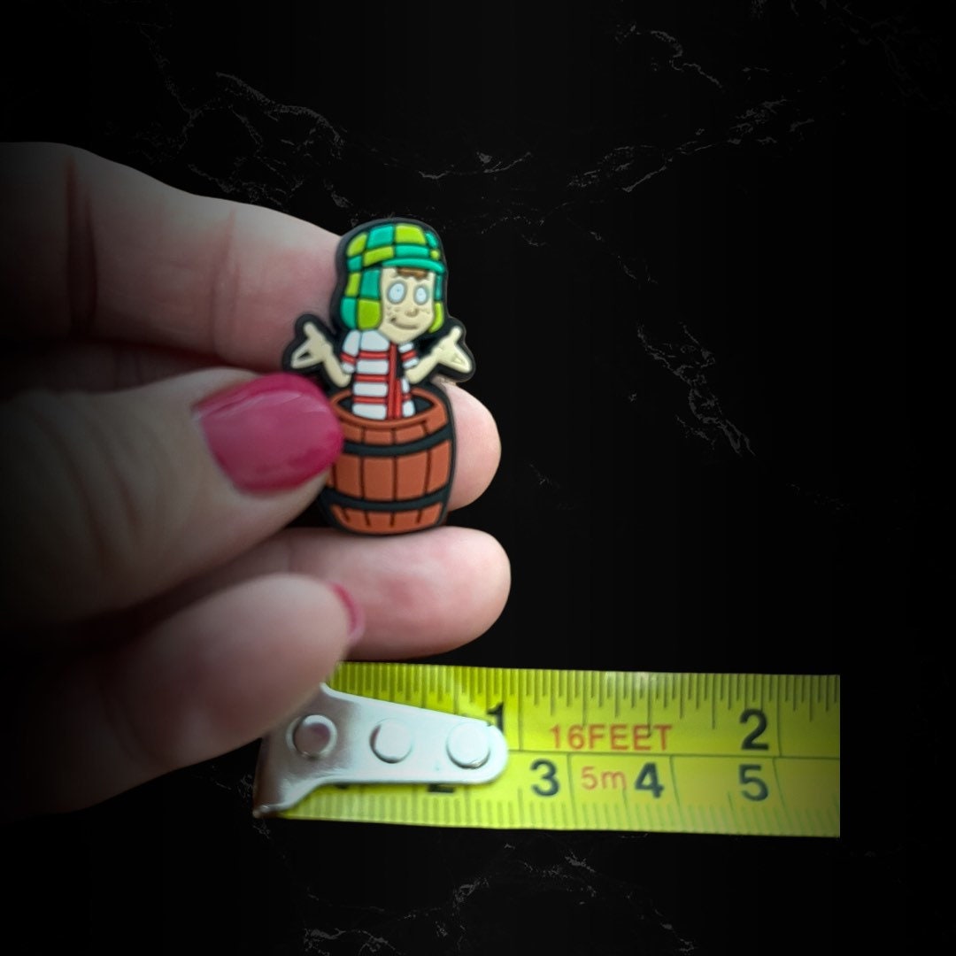 El Chavo, Kids Shoe Charms, Mexican Inspired Croc Charms