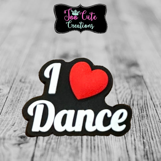 Dance Shoe Charm, Croc Charm, Shoe Accessory