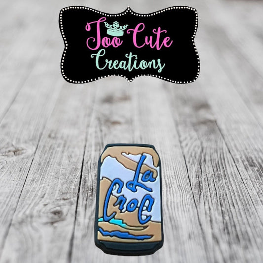 La Croc, La Croix Drink, 1 Piece Shoe Charm