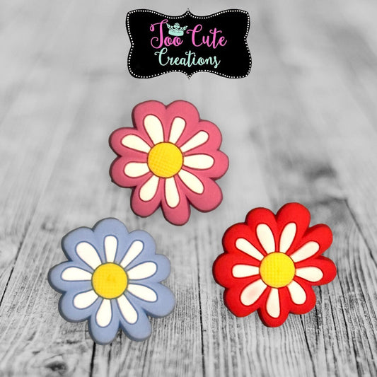 3 Pc Bright Flower Set, Chic Croc Charm Set