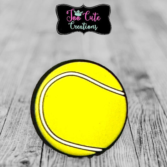 Tennis Ball Shoe Charm Set, Shoe Charm, Croc Charm, Shoe Accessory