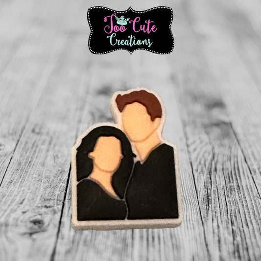 Twilight Croc Charms | Lit Croc Charms| Bracelet Charms Accessories