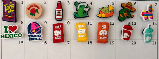 Mexican Food, Hispanic Culture, Tex Mex Snacks, Mexico Themed Croc Charms