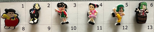 El Chavo, Kids Shoe Charms, Mexican Inspired Croc Charms