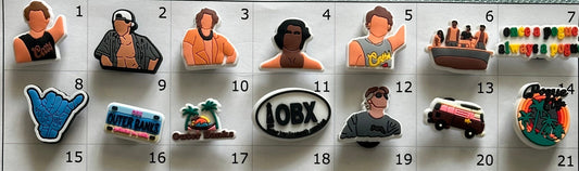 OBX Inspired Shoe Charm, Outer Bans, Beach Life