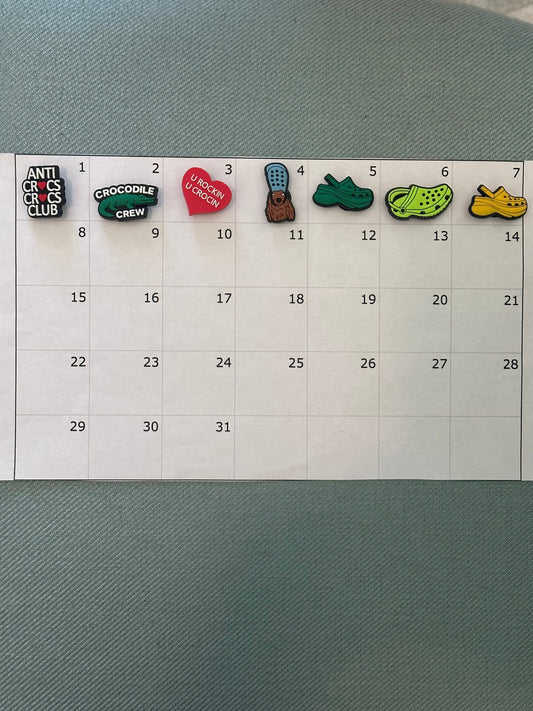 Anti Crocs Crocs Club, Rockin Crocin, Croc Theme Croc Charms, Shoe Charms, Charm Accessories, Lit Charms, Shoe Decor