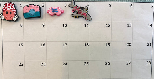 Travel Theme Croc Charm- Jet Setter, First Class, Smiley, Camera, Travel Charms | PVC Charm | Shoe Clip | Charm | Accessory