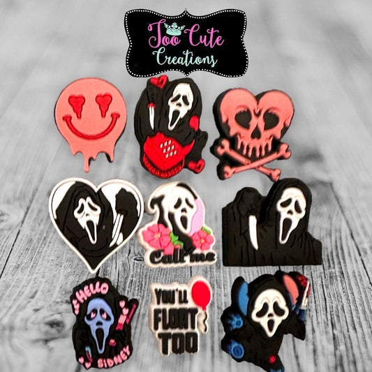 90's Movie Scary Croc Charm | Horror Croc Charm | Horror Movie Croc Charm |Scary Shoe Charm | Accessory